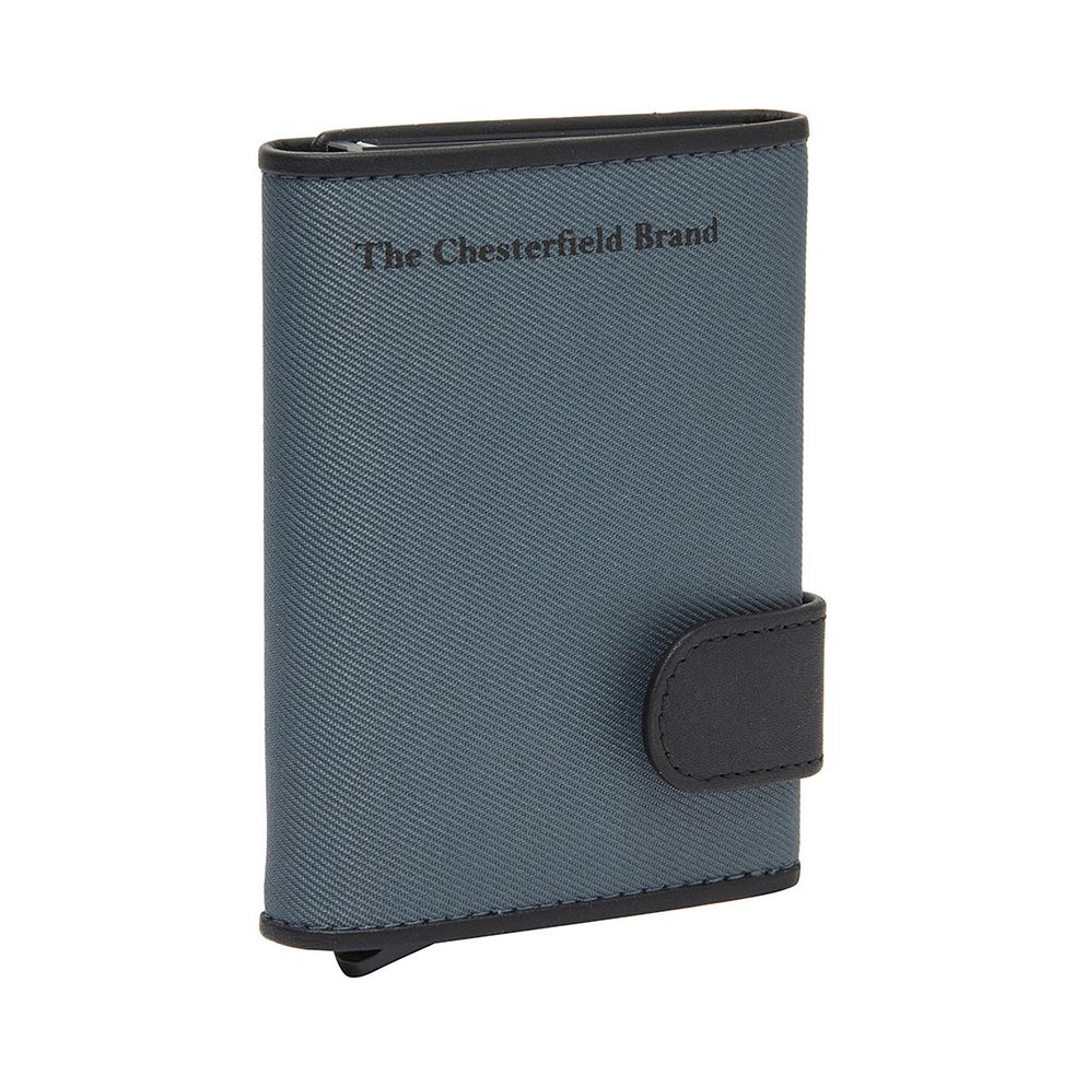 The Chesterfield Brand Delsbo Portafoglio Protezione RFID Vera Pelle 7.5 cm The Chesterfield Brand Delsbo Portafoglio Protezione RFID Vera Pelle 7.5 cm