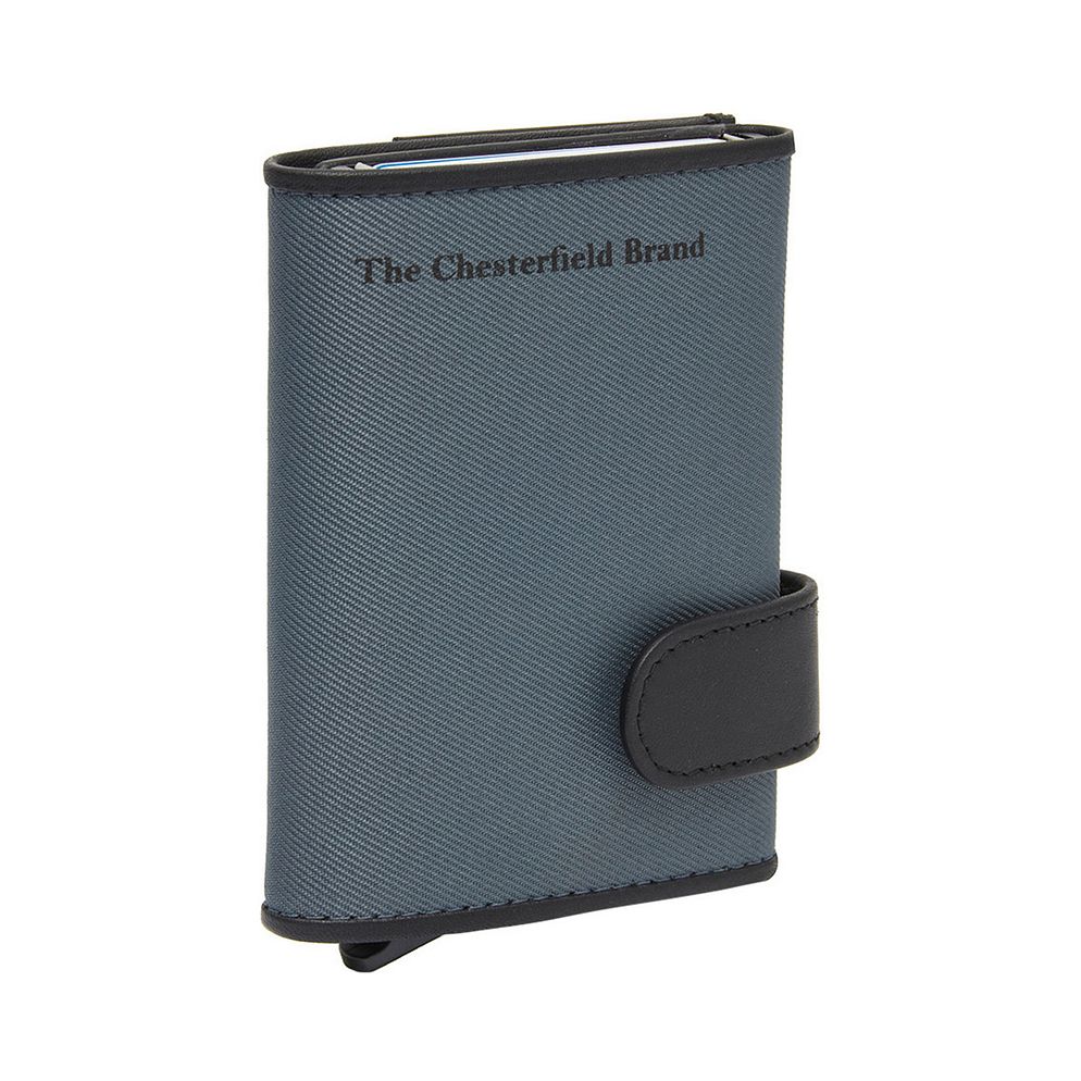 The Chesterfield Brand Sabana Portafoglio Protezione RFID Vera Pelle 7.5 cm The Chesterfield Brand Sabana Portafoglio Protezione RFID Vera Pelle 7.5 cm
