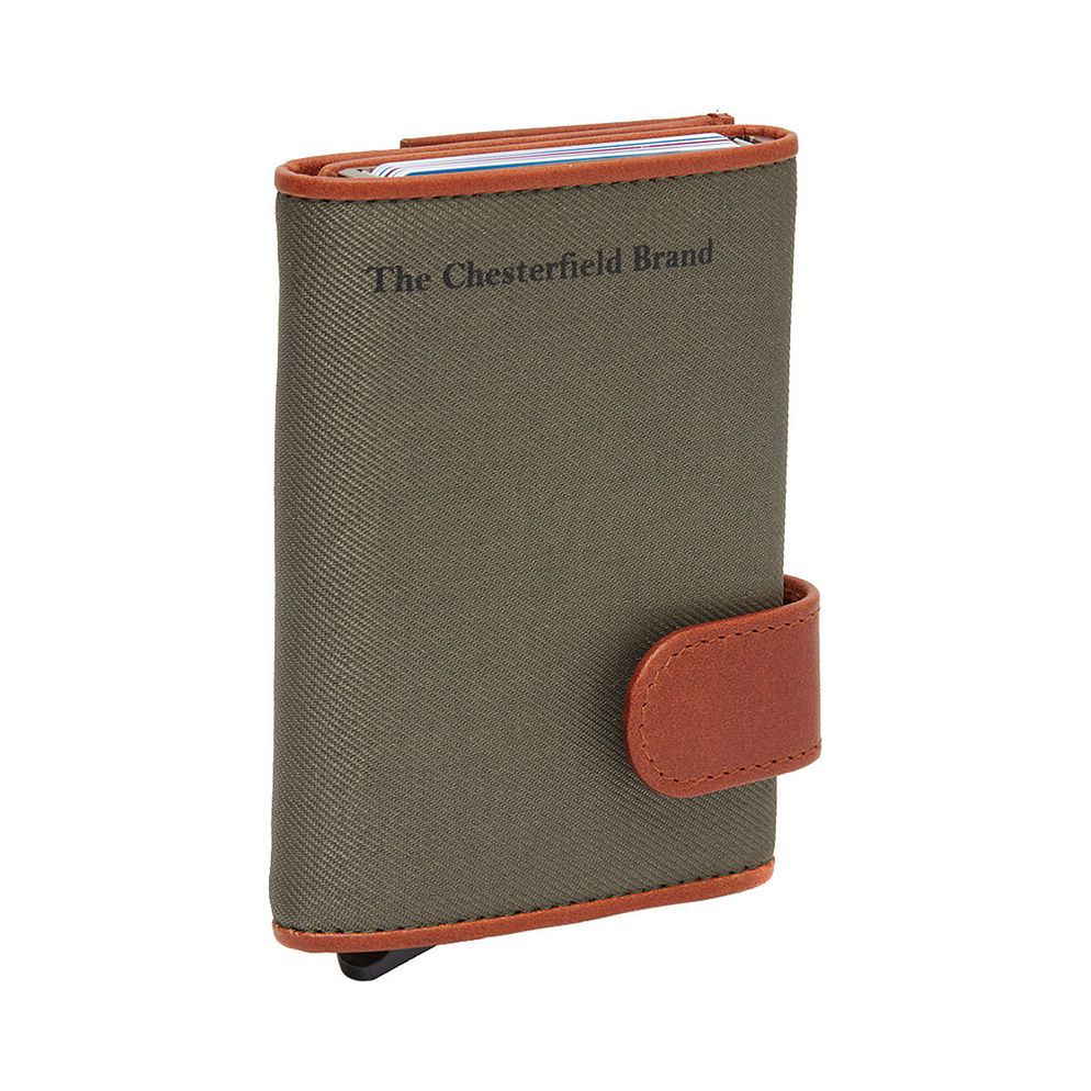 The Chesterfield Brand Sabana Portafoglio Protezione RFID Vera Pelle 7.5 cm The Chesterfield Brand Sabana Portafoglio Protezione RFID Vera Pelle 7.5 cm
