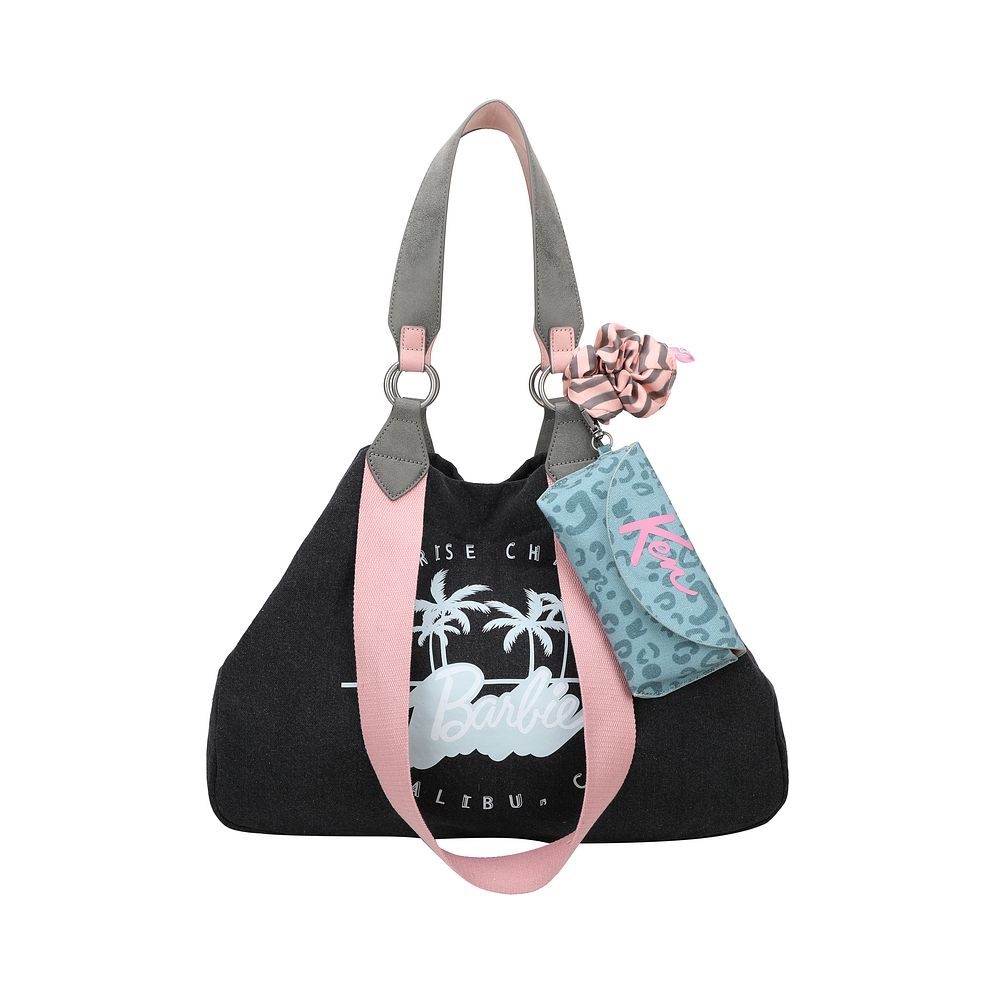 Fritzi aus Preußen Malibu Denim Limited Barbie Izzy Medium Borsa shopper 42 cm Fritzi aus Preußen Malibu Denim Limited Barbie Izzy Medium Borsa shopper 42 cm