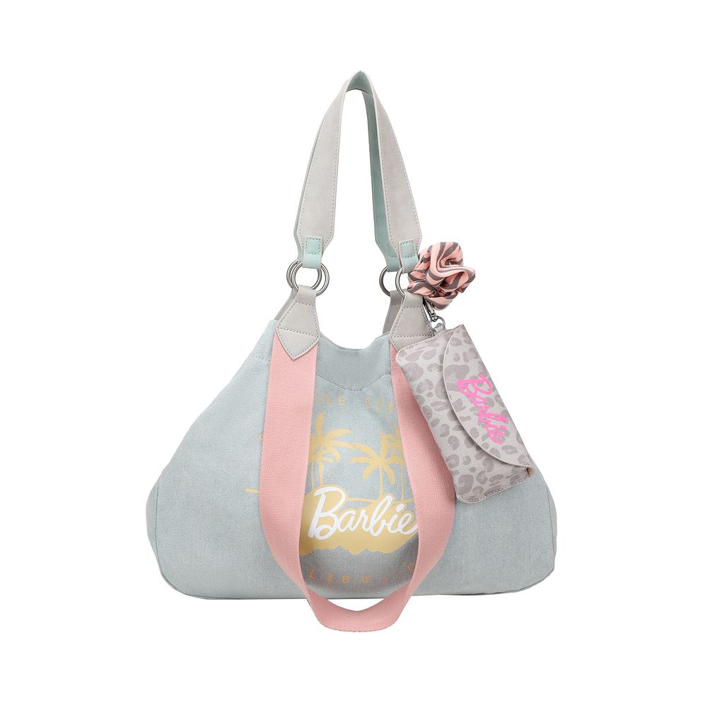 Fritzi aus Preußen Malibu Denim Limited Barbie Izzy Medium Borsa shopper 42 cm Fritzi aus Preußen Malibu Denim Limited Barbie Izzy Medium Borsa shopper 42 cm