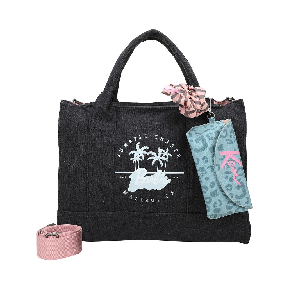 Fritzi aus Preußen Malibu Denim Limited Barbie Borsa shopper 40 cm Fritzi aus Preußen Malibu Denim Limited Barbie Borsa shopper 40 cm