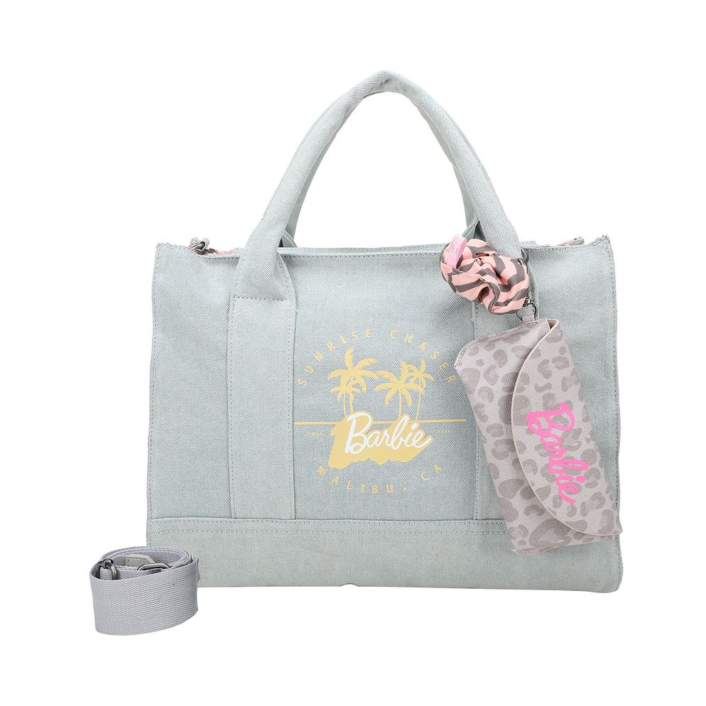 Fritzi aus Preußen Malibu Denim Limited Barbie Borsa shopper 40 cm Fritzi aus Preußen Malibu Denim Limited Barbie Borsa shopper 40 cm