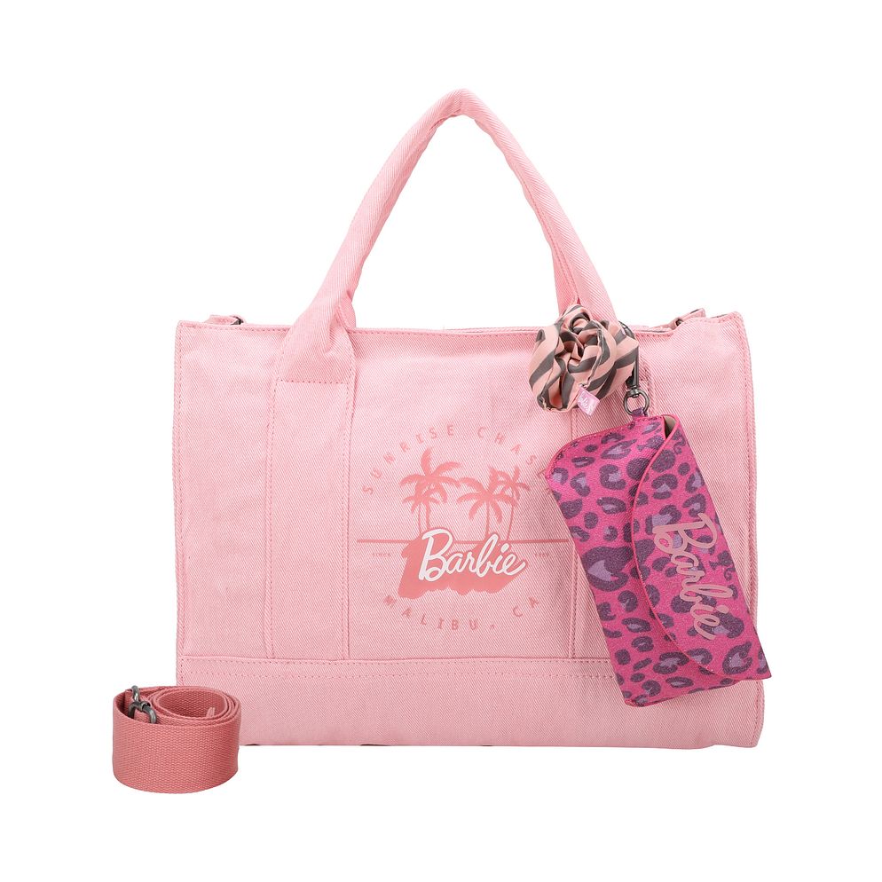 Fritzi aus Preußen Malibu Denim Limited Barbie Borsa shopper 40 cm Fritzi aus Preußen Malibu Denim Limited Barbie Borsa shopper 40 cm