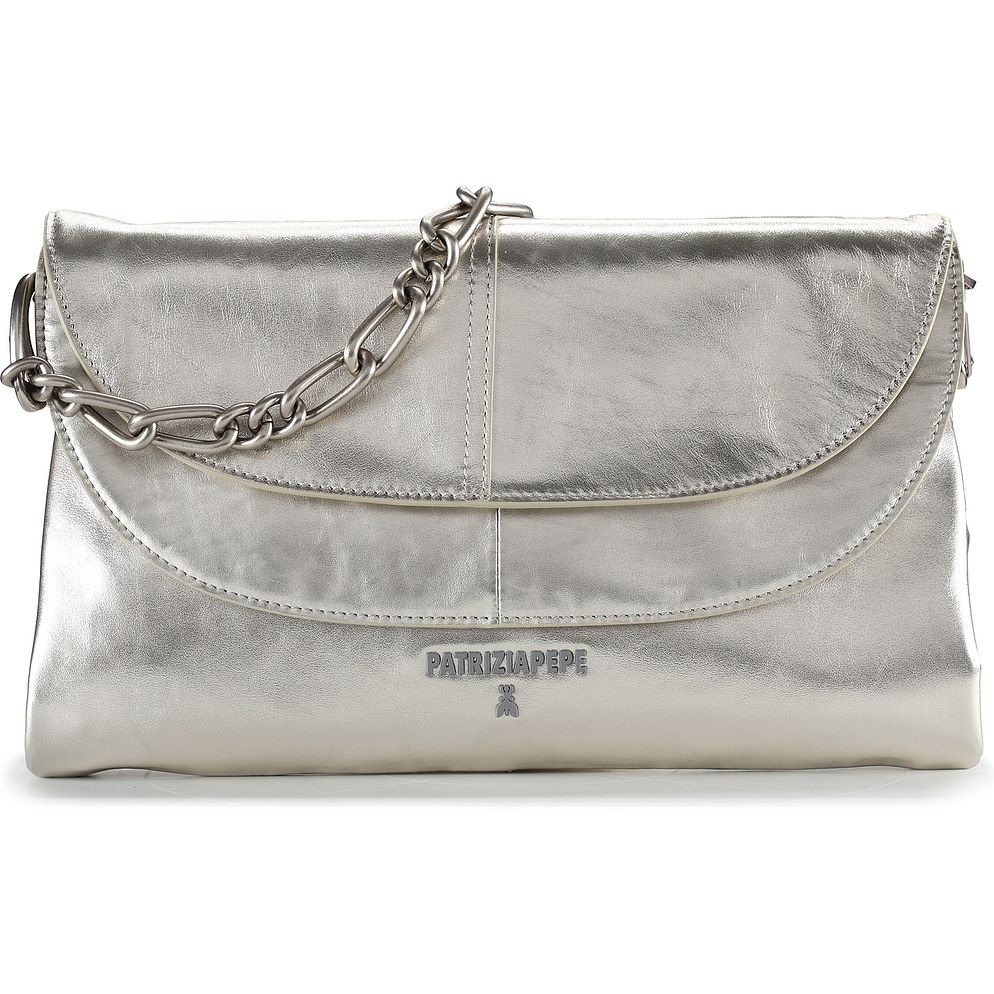 Patrizia Pepe Borsetta Vera Pelle 30 cm Patrizia Pepe Borsetta Vera Pelle 30 cm