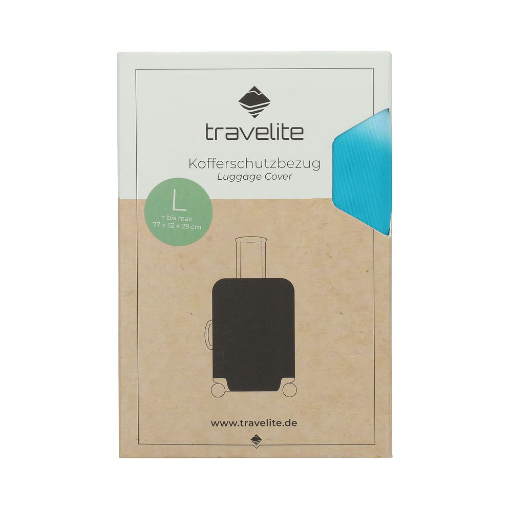 Travelite Accessoires Matkalaukkusuojus 77 cm Travelite Accessoires Matkalaukkusuojus 77 cm