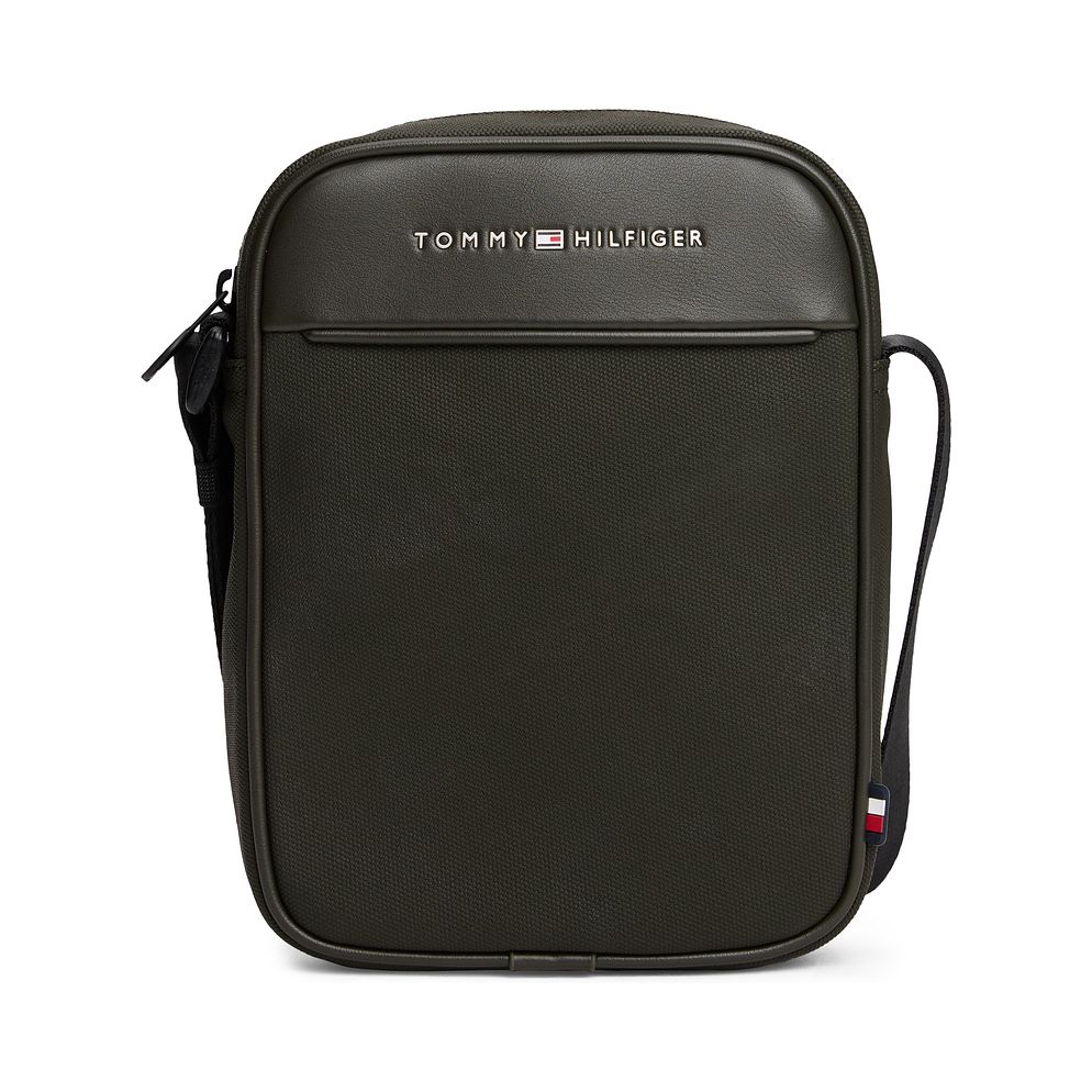 Tommy Hilfiger TH Foundation Mini Borsa Borsa a tracolla 15 cm Tommy Hilfiger TH Foundation Mini Borsa Borsa a tracolla 15 cm