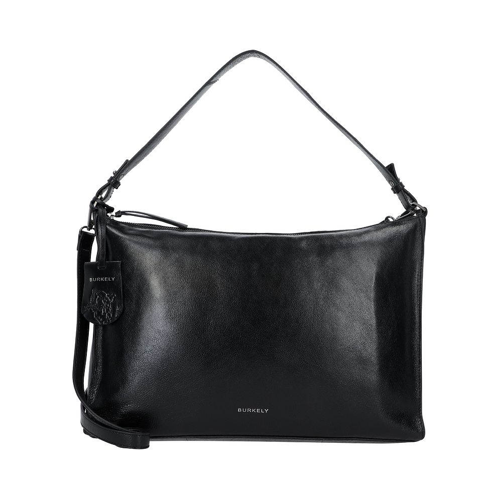 Burkely Creased Crystal Borsa a spalla Vera Pelle 40 cm Burkely Creased Crystal Borsa a spalla Vera Pelle 40 cm