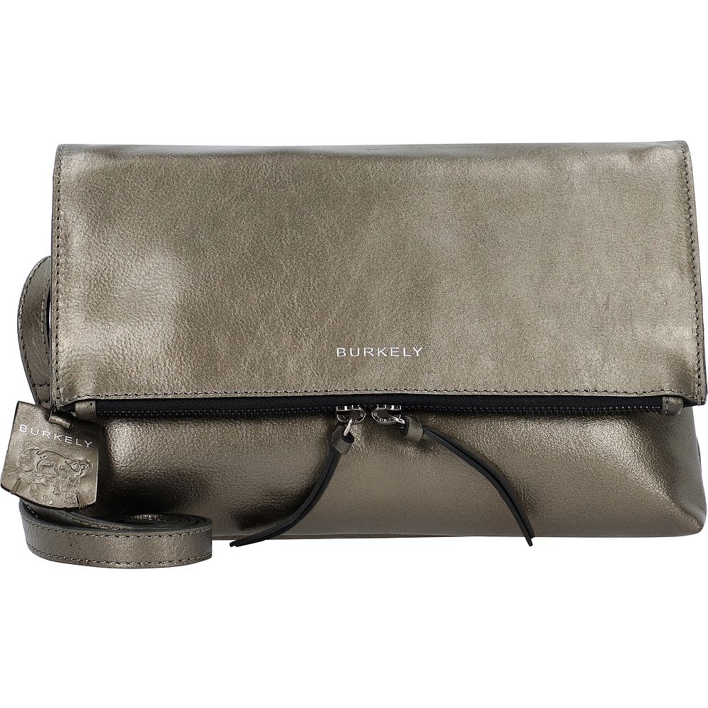 Burkely Creased Crystal Borsa a tracolla Vera Pelle 27 cm Burkely Creased Crystal Borsa a tracolla Vera Pelle 27 cm