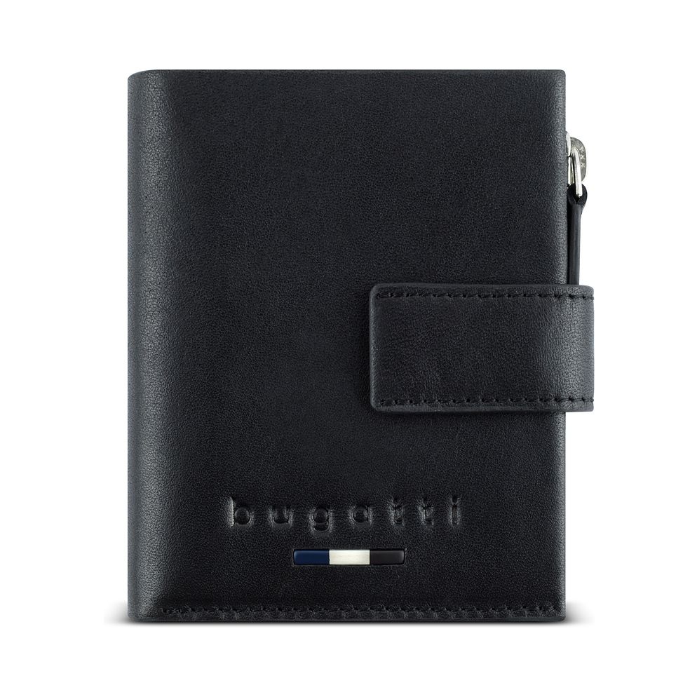 bugatti Romeo Portafoglio Protezione RFID Pelle 10 cm bugatti Romeo Portafoglio Protezione RFID Pelle 10 cm