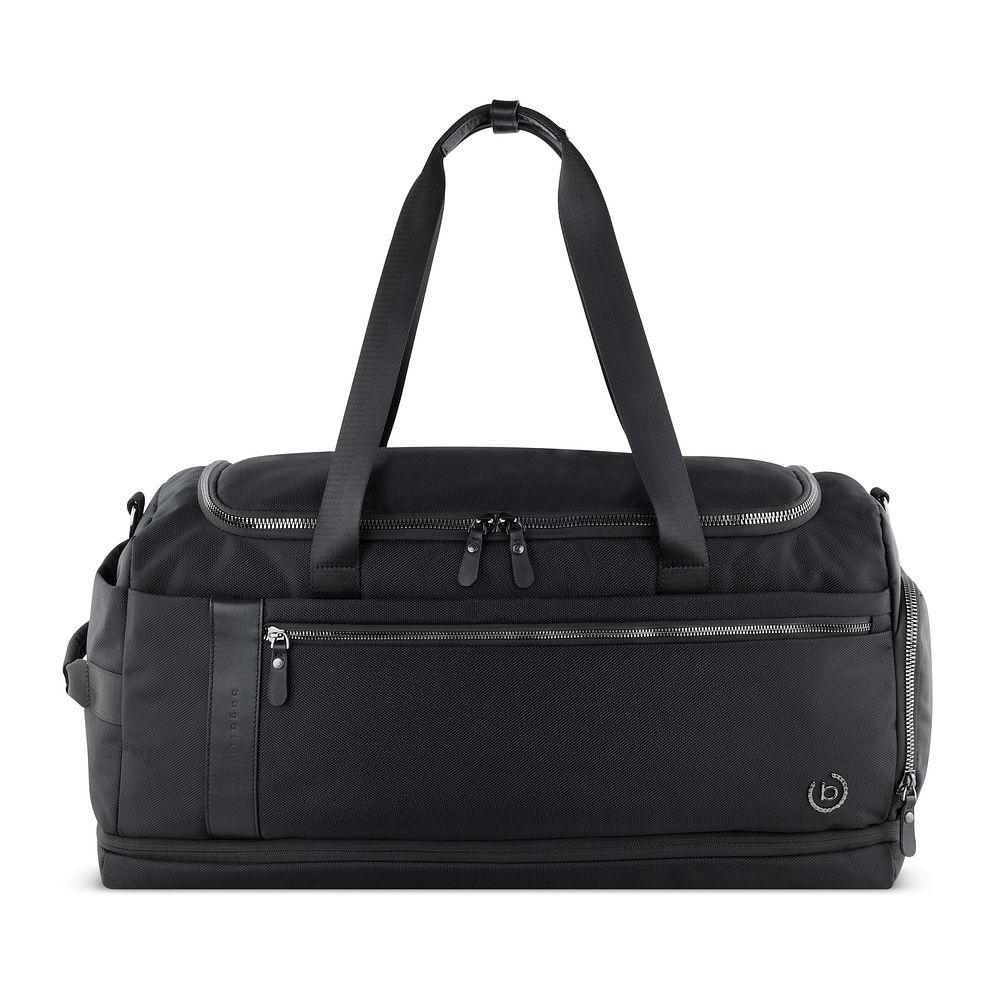 bugatti Nero Borsa da viaggio Weekender 58 cm