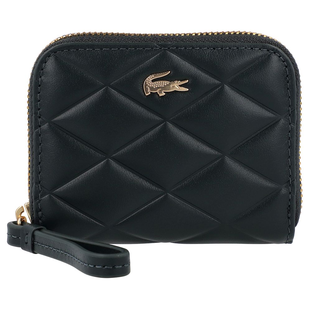 Lacoste Core Essentials Crocodelle Plånbok Läder 10.5 cm Lacoste Core Essentials Crocodelle Plånbok Läder 10.5 cm