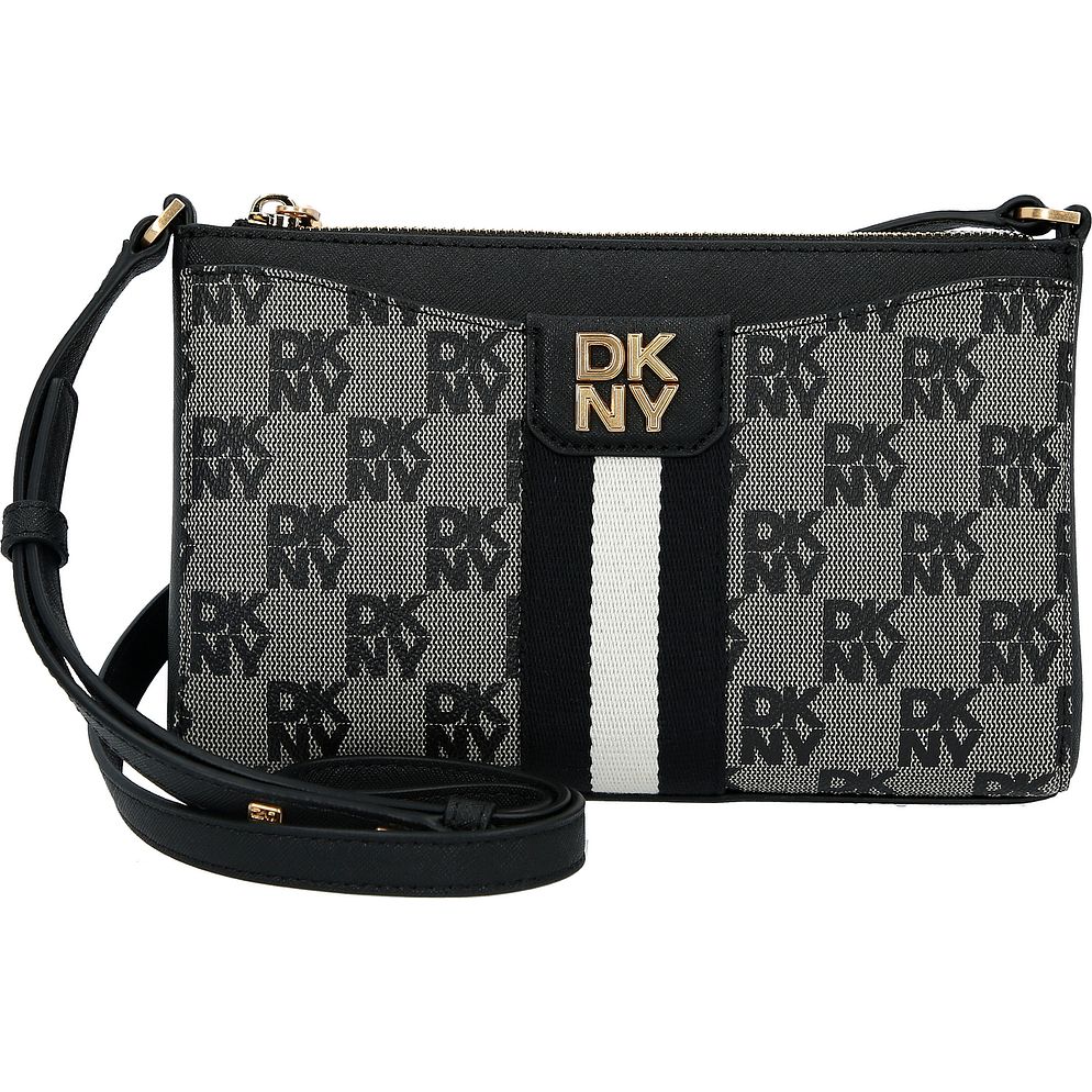 DKNY Nuri Borsa a tracolla Vera Pelle 22 cm DKNY Nuri Borsa a tracolla Vera Pelle 22 cm