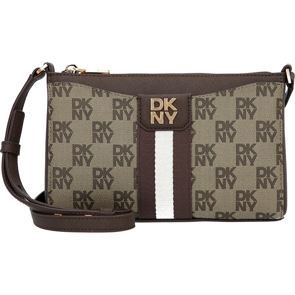 DKNY Nuri Borsa a tracolla Vera Pelle 22 cm DKNY Nuri Borsa a tracolla Vera Pelle 22 cm
