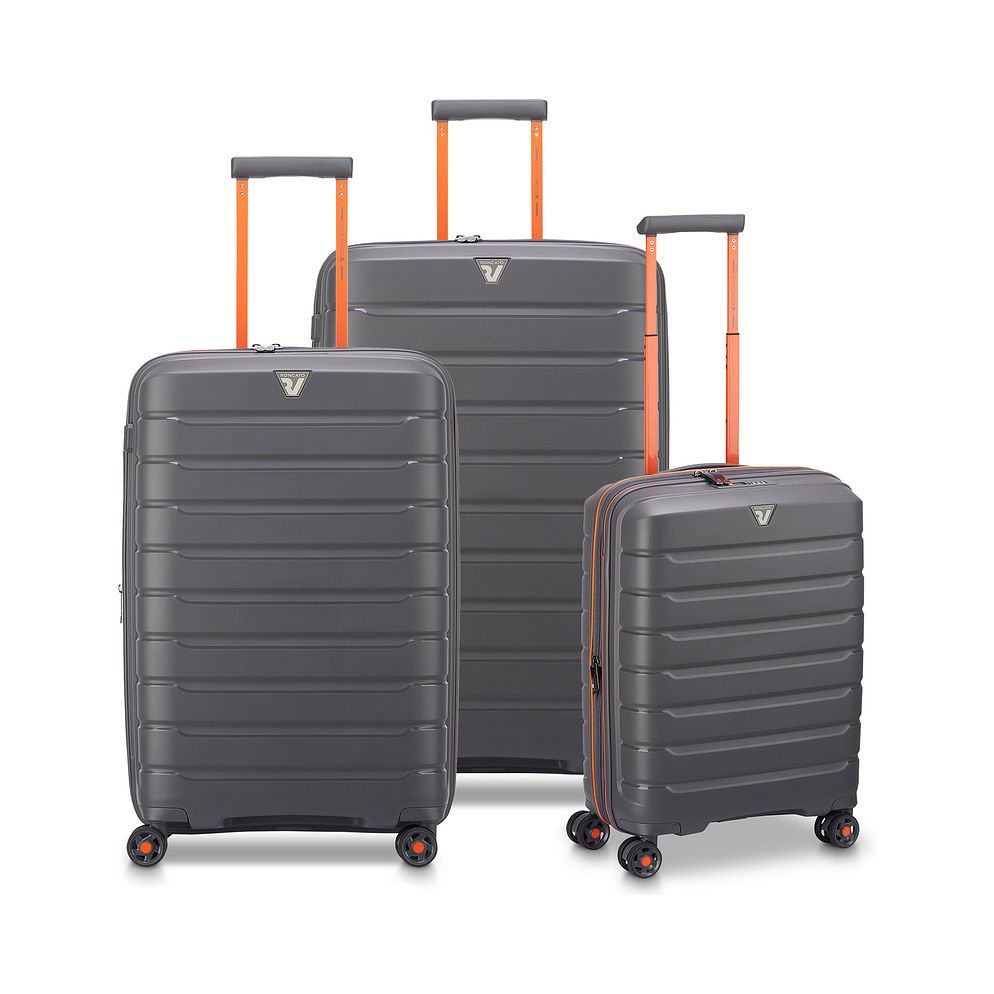 Roncato B-Flying Move 4 ruote Set di valigie 3 pezzi espandibile Roncato B-Flying Move 4 ruote Set di valigie 3 pezzi espandibile