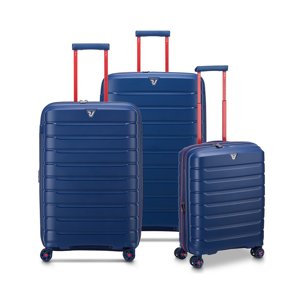 Roncato B-Flying Move 4 ruote Set di valigie 3 pezzi espandibile