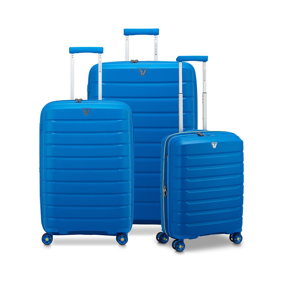 Roncato B-Flying Move 4 ruote Set di valigie 3 pezzi espandibile