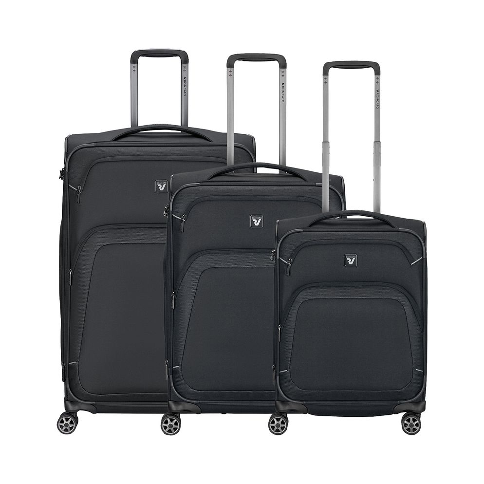 Roncato Gateway 4 ruote Set di valigie 3 pezzi espandibile Roncato Gateway 4 ruote Set di valigie 3 pezzi espandibile