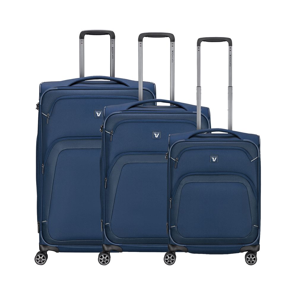 Roncato Gateway 4 ruote Set di valigie 3 pezzi espandibile