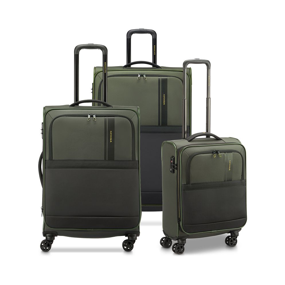 Roncato Metropolitan 4 ruote Set di valigie 3 pezzi espandibile Roncato Metropolitan 4 ruote Set di valigie 3 pezzi espandibile