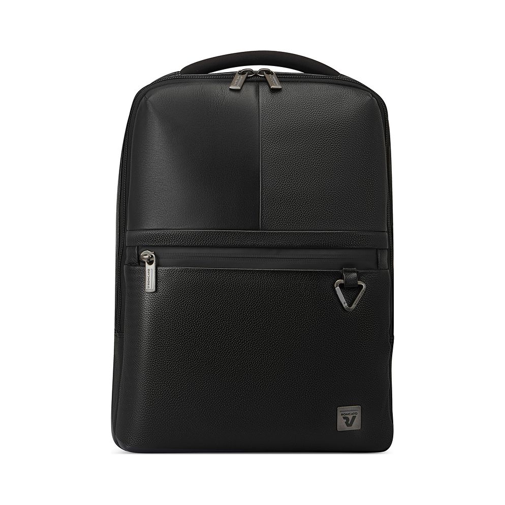 Roncato Trial Zaino da giorno Vera Pelle 40.5 cm Vano porta PC Roncato Trial Zaino da giorno Vera Pelle 40.5 cm Vano porta PC