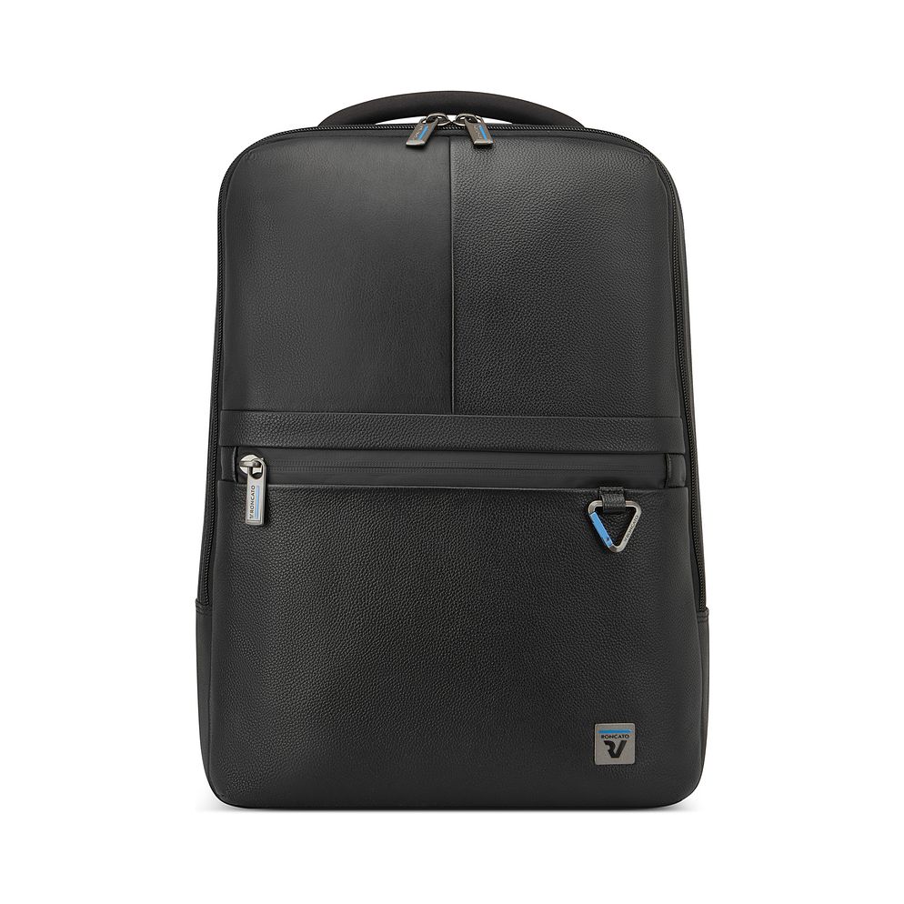 Roncato Trial Zaino da giorno Vera Pelle 42 cm Vano porta PC Roncato Trial Zaino da giorno Vera Pelle 42 cm Vano porta PC