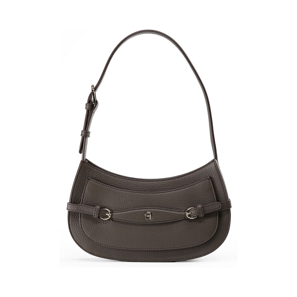 AIGNER Cavallo Borsa a spalla Vera Pelle 26 cm AIGNER Cavallo Borsa a spalla Vera Pelle 26 cm