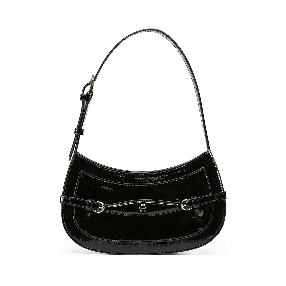 AIGNER Cavallo Borsa a spalla Vera Pelle 26 cm AIGNER Cavallo Borsa a spalla Vera Pelle 26 cm
