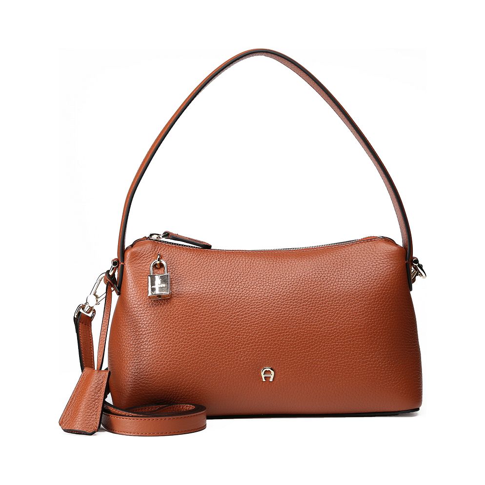 AIGNER Delia Borsa a spalla Vera Pelle 33 cm AIGNER Delia Borsa a spalla Vera Pelle 33 cm