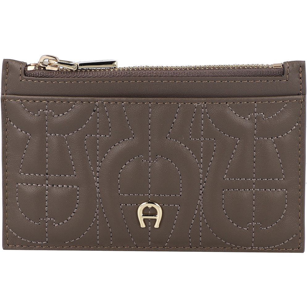 AIGNER Diadora Custodia per carta di credito Vera Pelle 14 cm