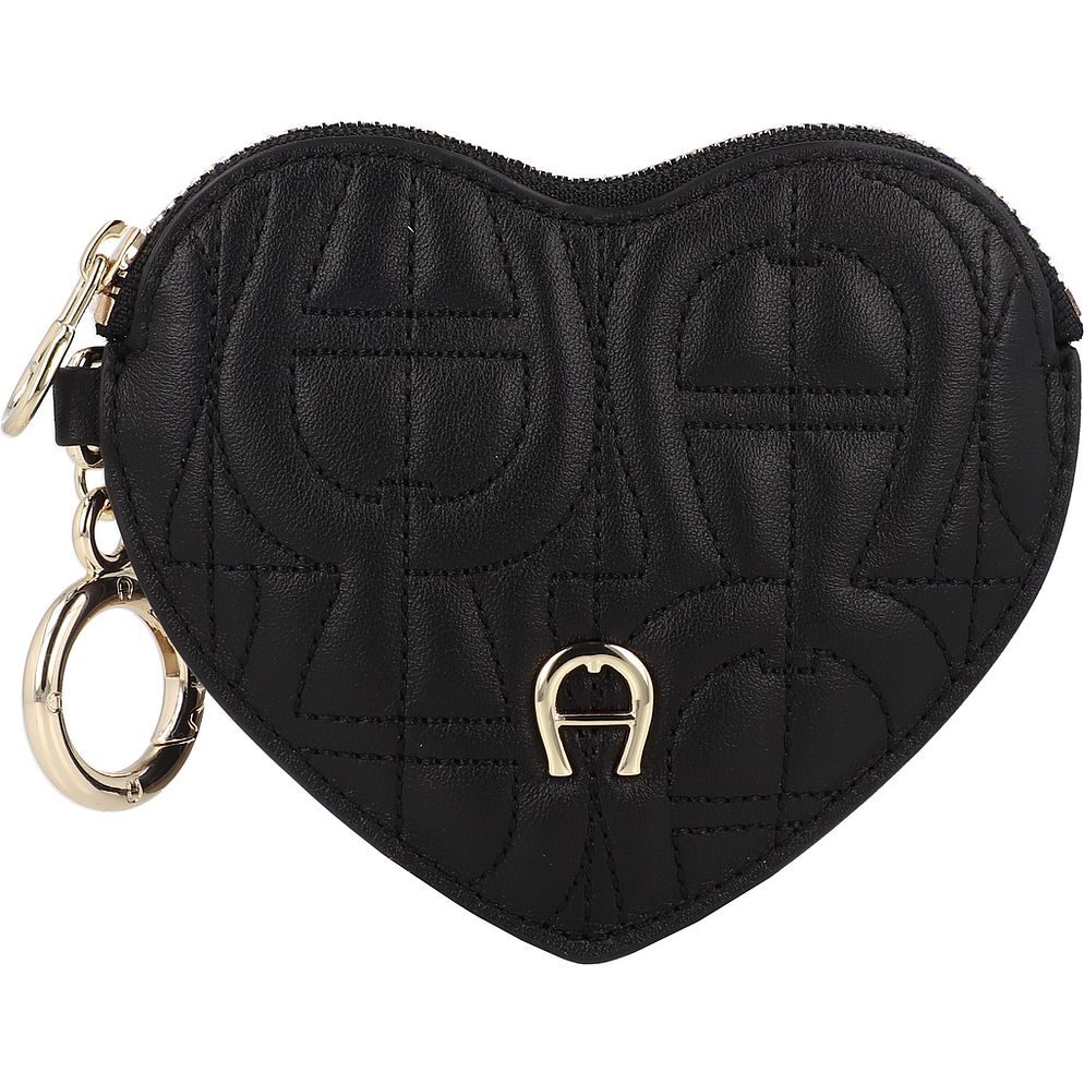 AIGNER Diadora Llavero Piel natural 12 cm
