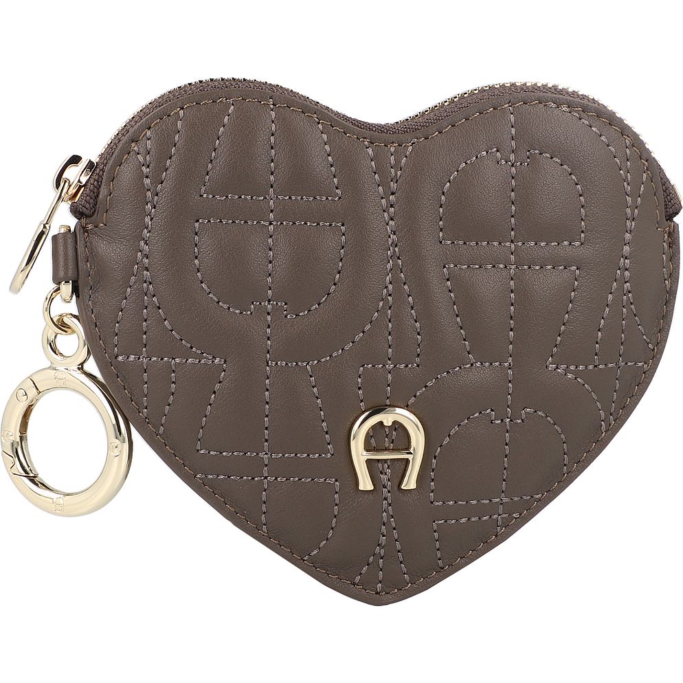 AIGNER Diadora Llavero Piel natural 12 cm