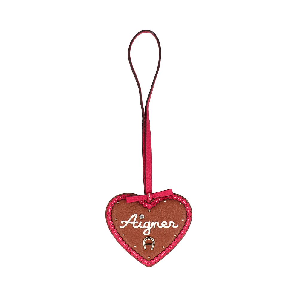 AIGNER Fashion Nyckelring Läder 8 cm