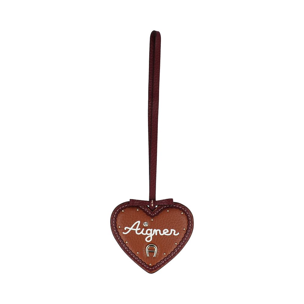 AIGNER Fashion Nyckelring Läder 8 cm