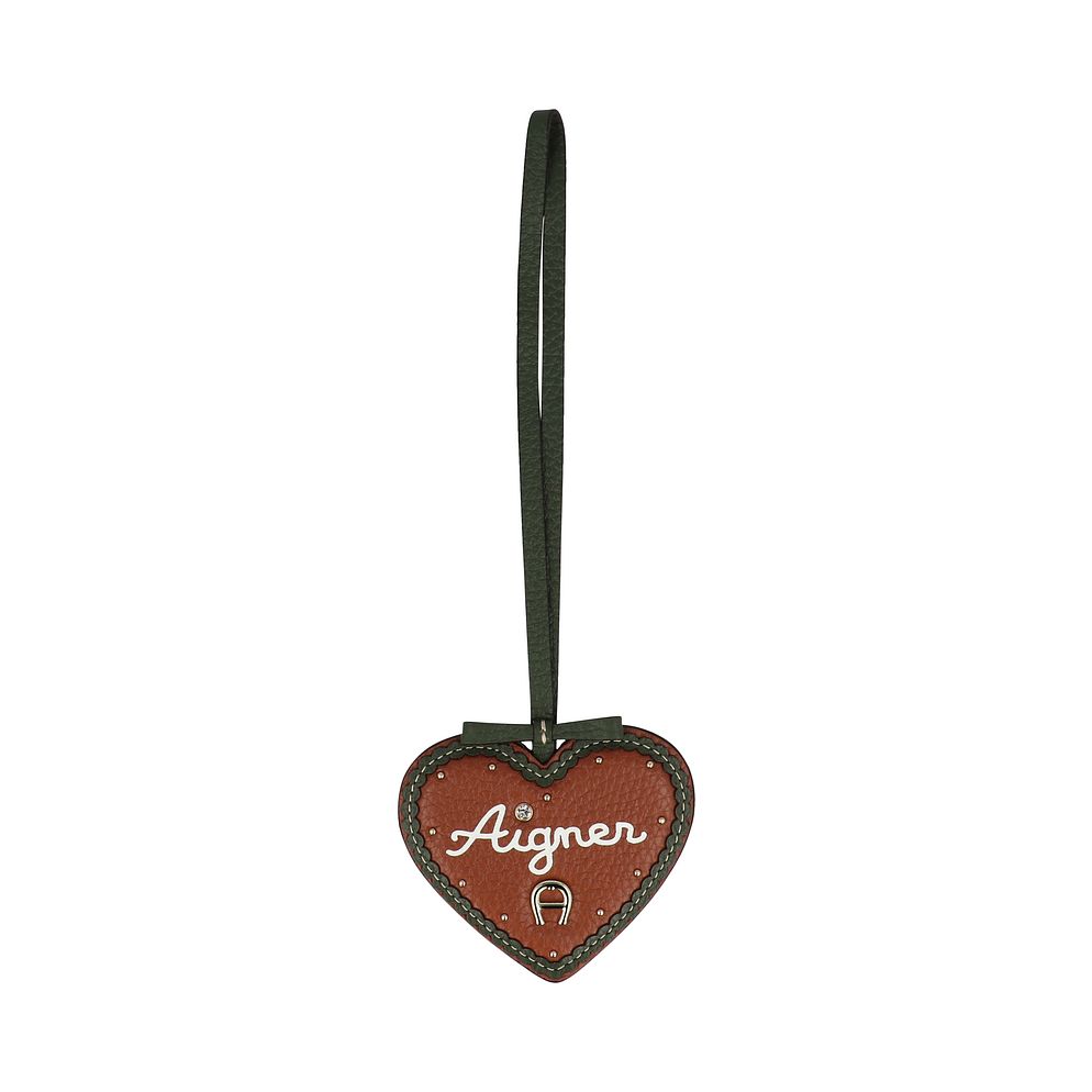 AIGNER Fashion Nyckelring Läder 8 cm
