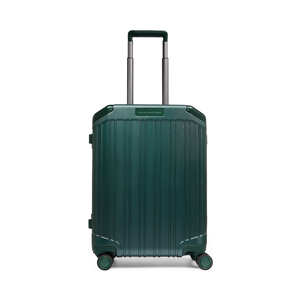 Piquadro PQLM 4 ruote Trolley cabina 55 cm Vano porta PC Piquadro PQLM 4 ruote Trolley cabina 55 cm Vano porta PC