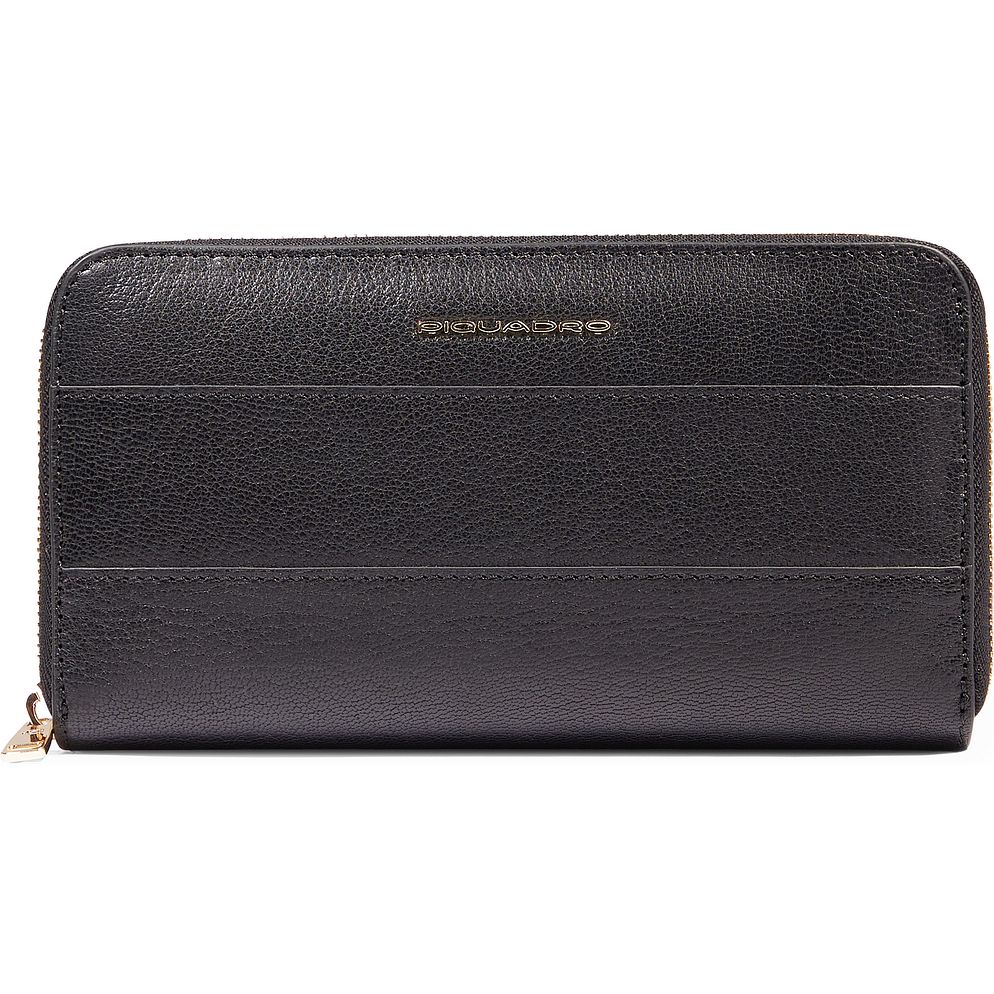Piquadro Patricia Portafoglio Protezione RFID Vera Pelle 19 cm Piquadro Patricia Portafoglio Protezione RFID Vera Pelle 19 cm