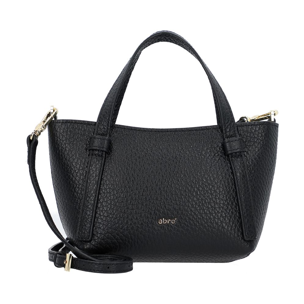 abro Cosmo Mini borsa a mano Vera Pelle 15.5 cm abro Cosmo Mini borsa a mano Vera Pelle 15.5 cm