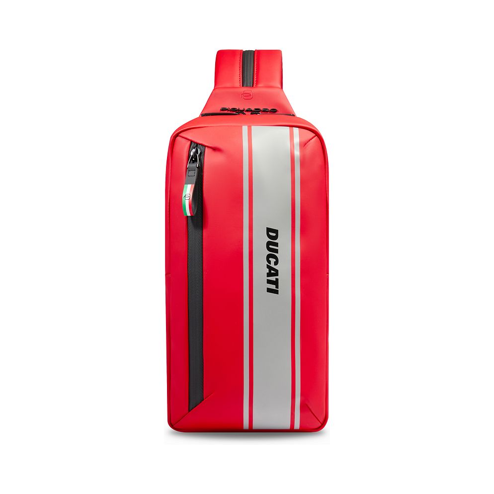 Piquadro Piquadro x Ducati Borsa a tracolla 17 cm Piquadro Piquadro x Ducati Borsa a tracolla 17 cm