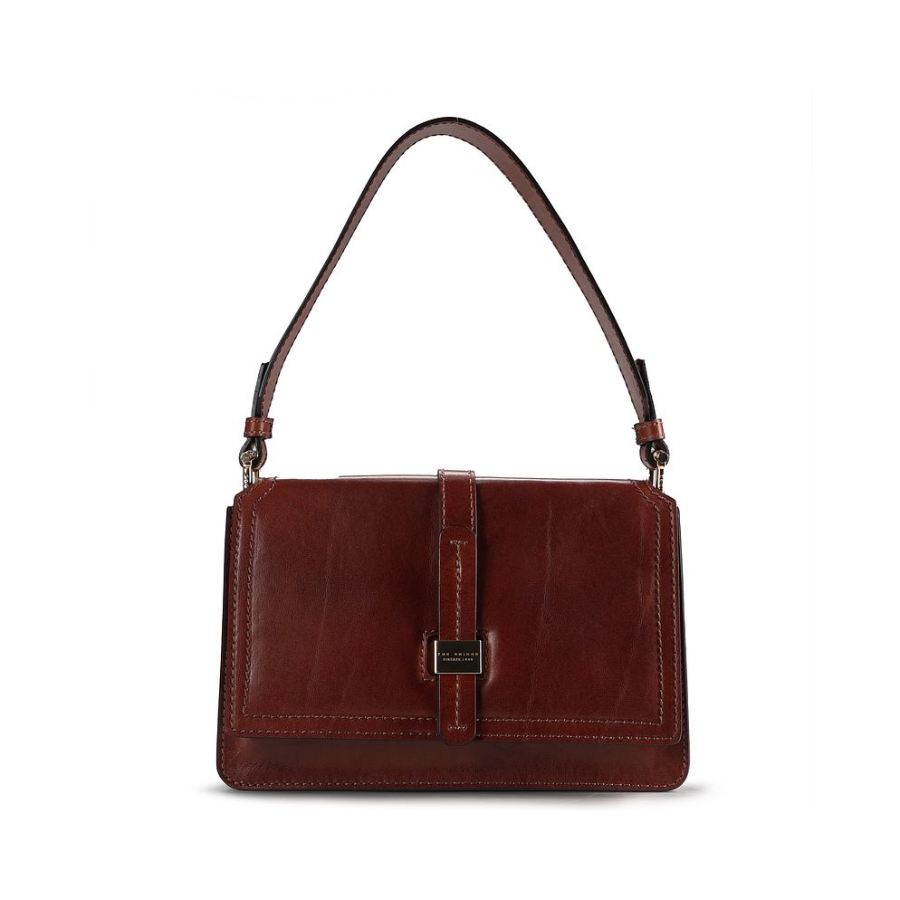 The Bridge Beatrice Borsa a spalla Vera Pelle 26 cm The Bridge Beatrice Borsa a spalla Vera Pelle 26 cm