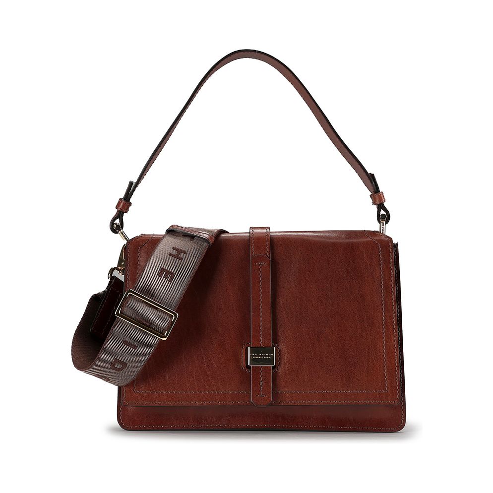 The Bridge Beatrice Bolsa de hombro Piel natural 30 cm
