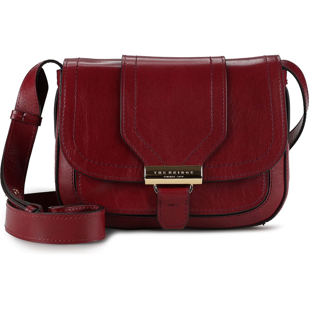 The Bridge BENEDETTA Borsa a tracolla Vera Pelle 24 cm The Bridge BENEDETTA Borsa a tracolla Vera Pelle 24 cm