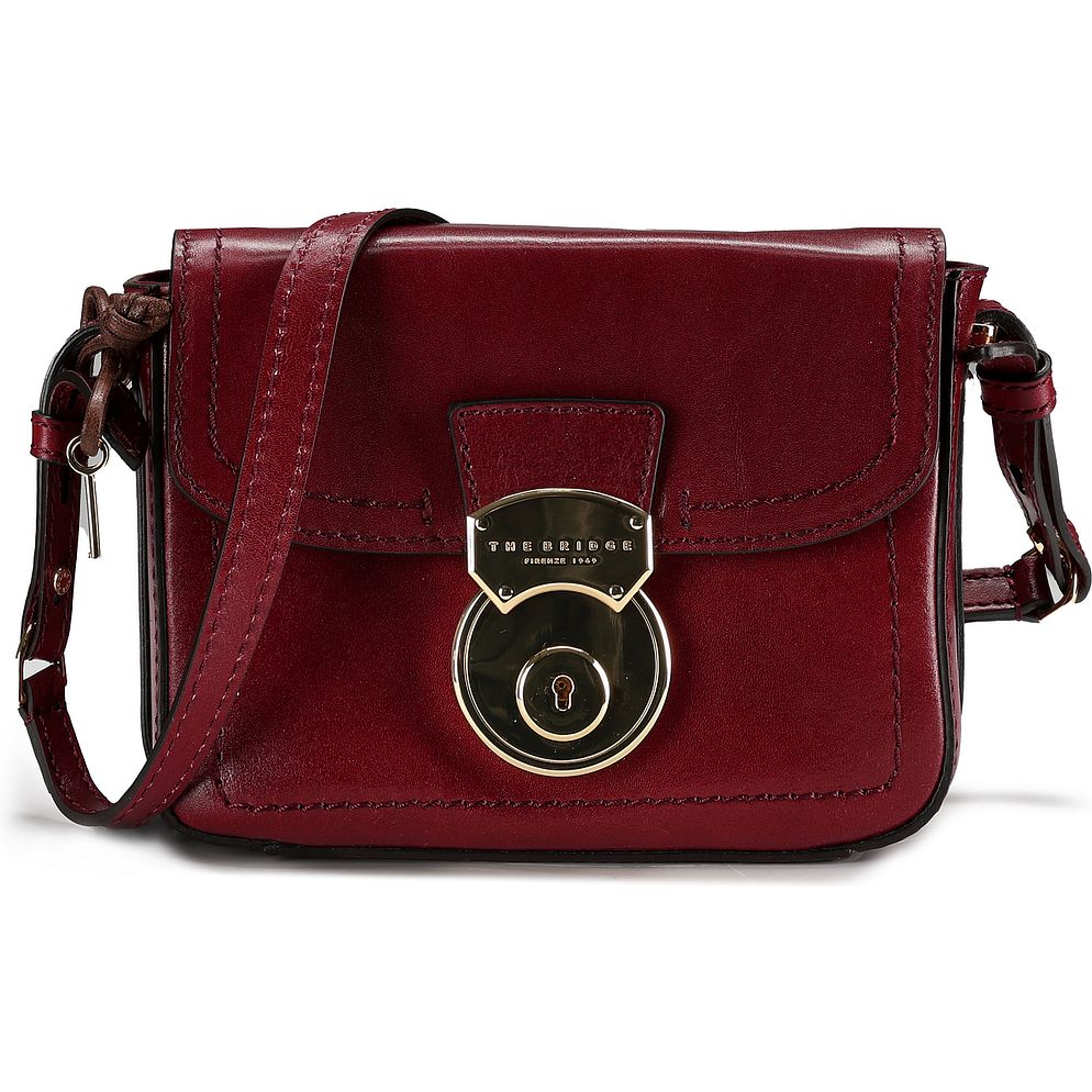 The Bridge Corsini Borsa a tracolla Vera Pelle 19 cm