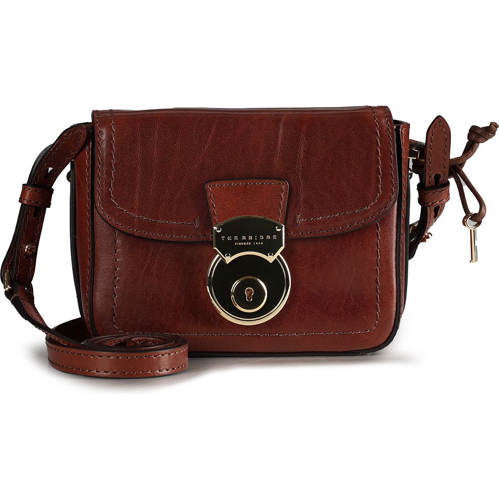 The Bridge Corsini Borsa a tracolla Vera Pelle 19 cm The Bridge Corsini Borsa a tracolla Vera Pelle 19 cm