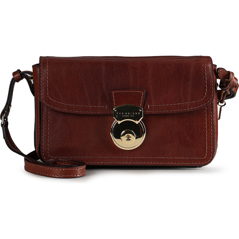The Bridge Corsini Borsa a tracolla Vera Pelle 27 cm The Bridge Corsini Borsa a tracolla Vera Pelle 27 cm