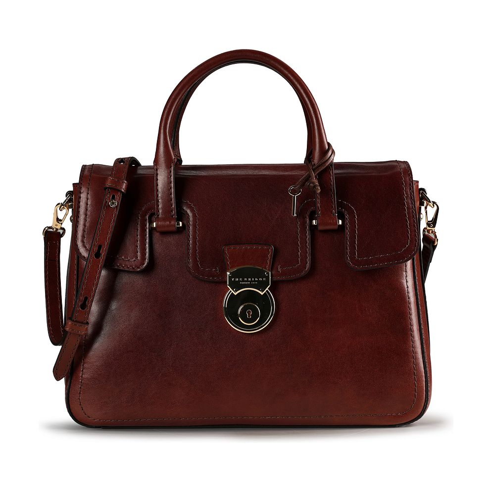 The Bridge Corsini Borsetta Vera Pelle 36 cm The Bridge Corsini Borsetta Vera Pelle 36 cm
