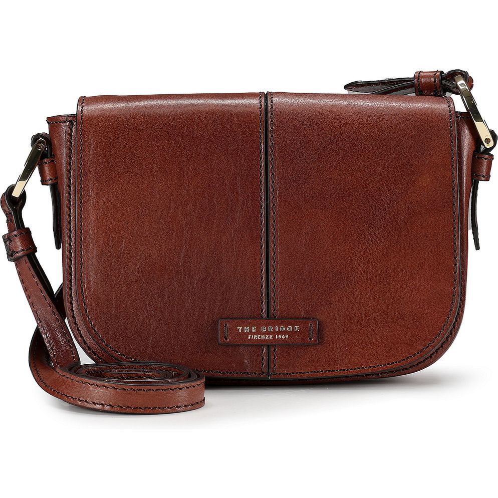 The Bridge Faentina Borsa a tracolla Pelle 24 cm The Bridge Faentina Borsa a tracolla Pelle 24 cm