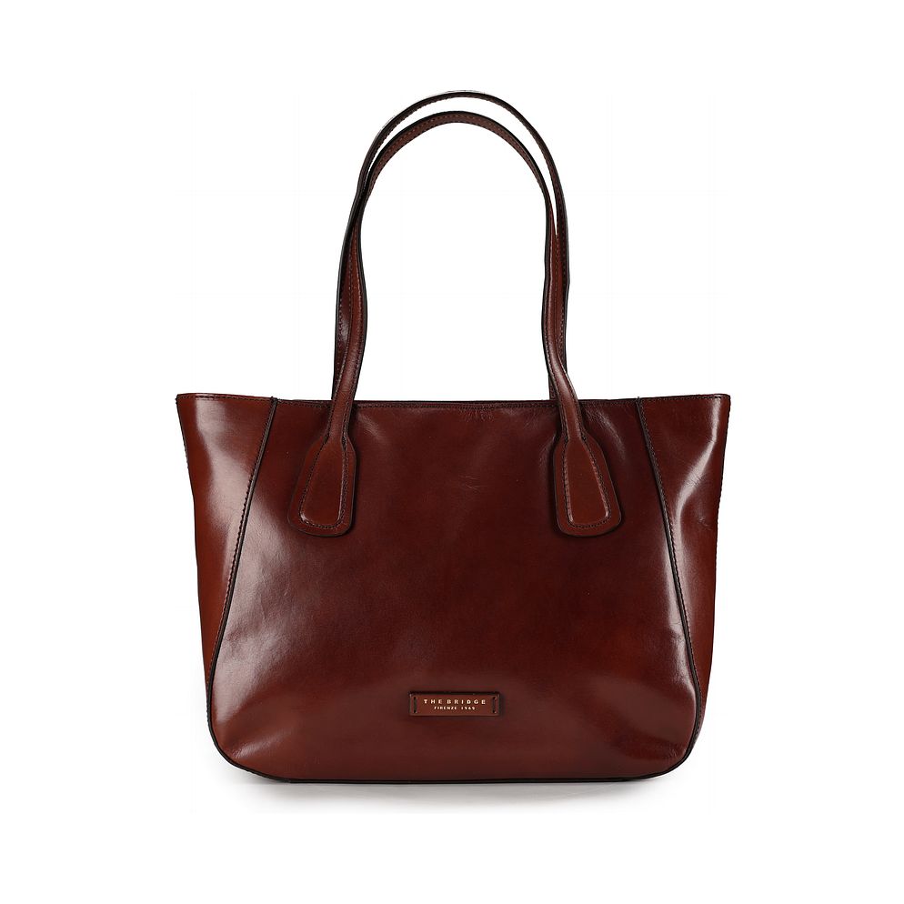 The Bridge Maddalena Bolsa de hombro Piel natural 34 cm