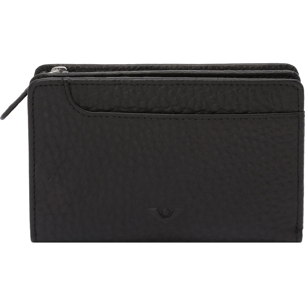 Voi Hirsch Gloria Portafoglio Protezione RFID Vera Pelle 14.5 cm