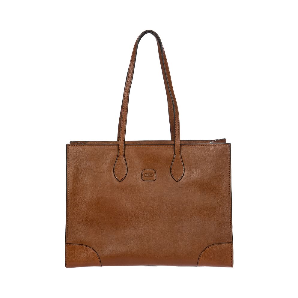 Bric's Volterra Borsa shopper M Vera Pelle 40.5 cm Vano porta PC Bric's Volterra Borsa shopper M Vera Pelle 40.5 cm Vano porta PC